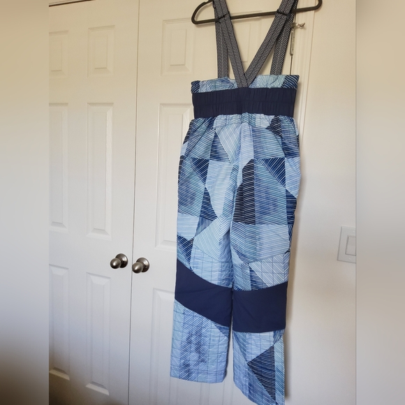 NWOT Free People Printed All Prepped Bib Overalls - Picture 5 of 8